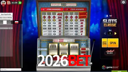 Jogos de Slot 2026bet
