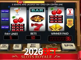 Mesa de Blackjack 2026bet